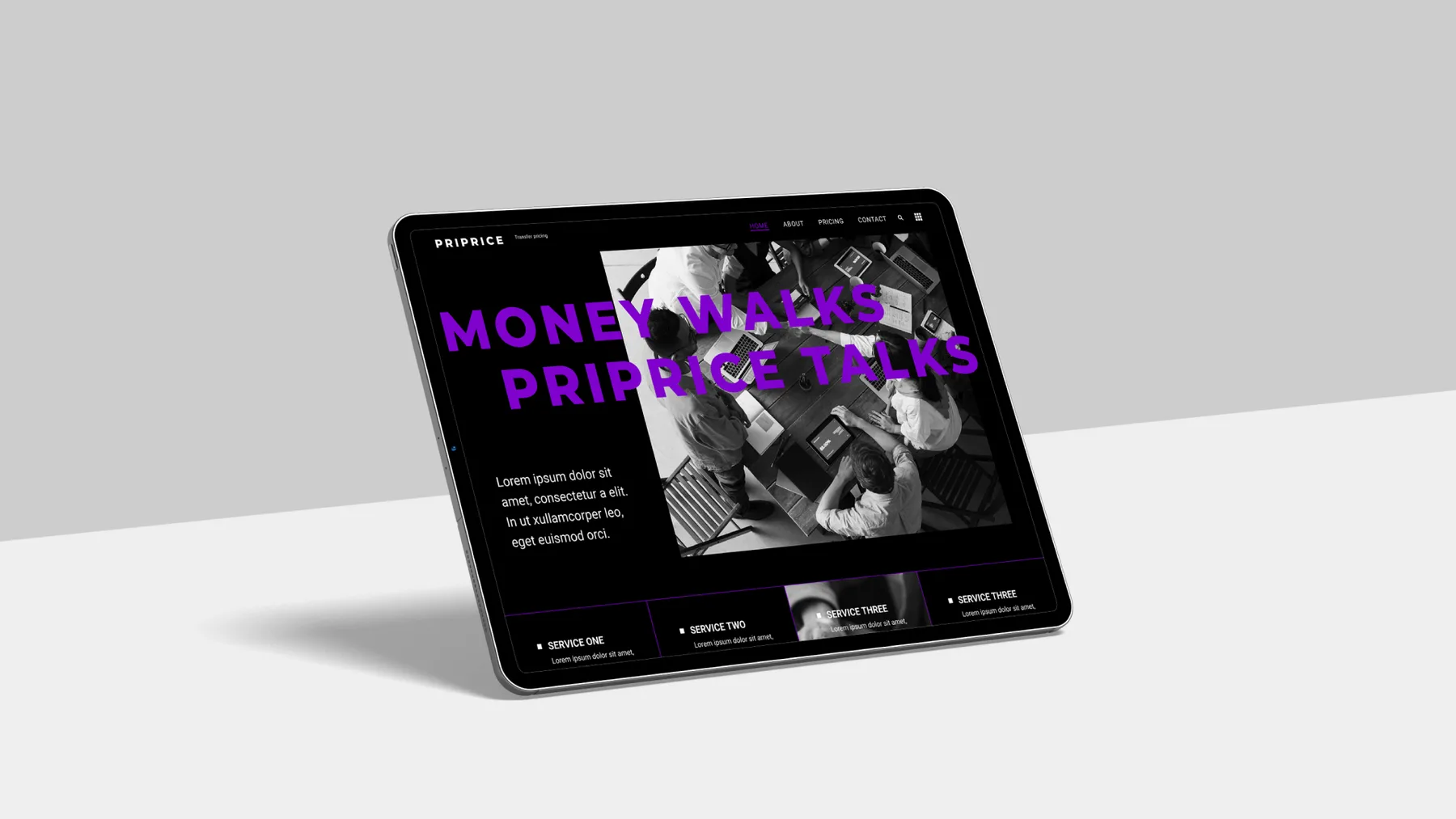 Priprice – Transfer Pricing project image