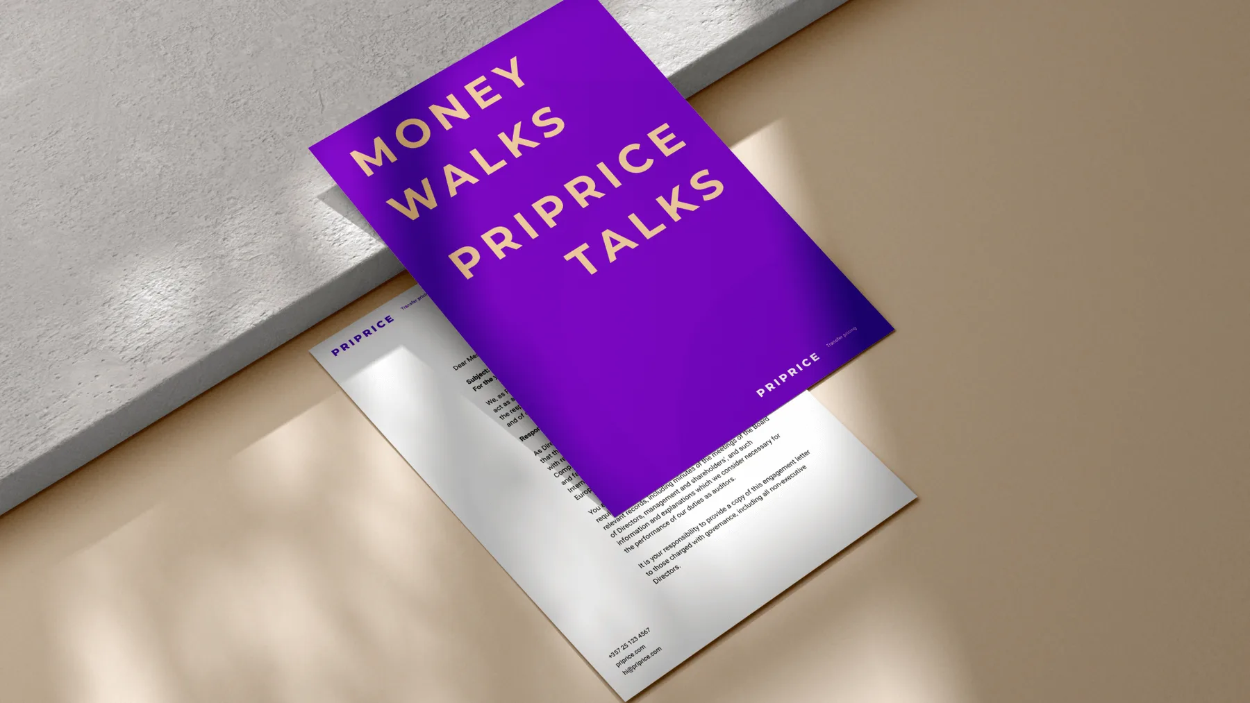 Priprice – Transfer Pricing project image