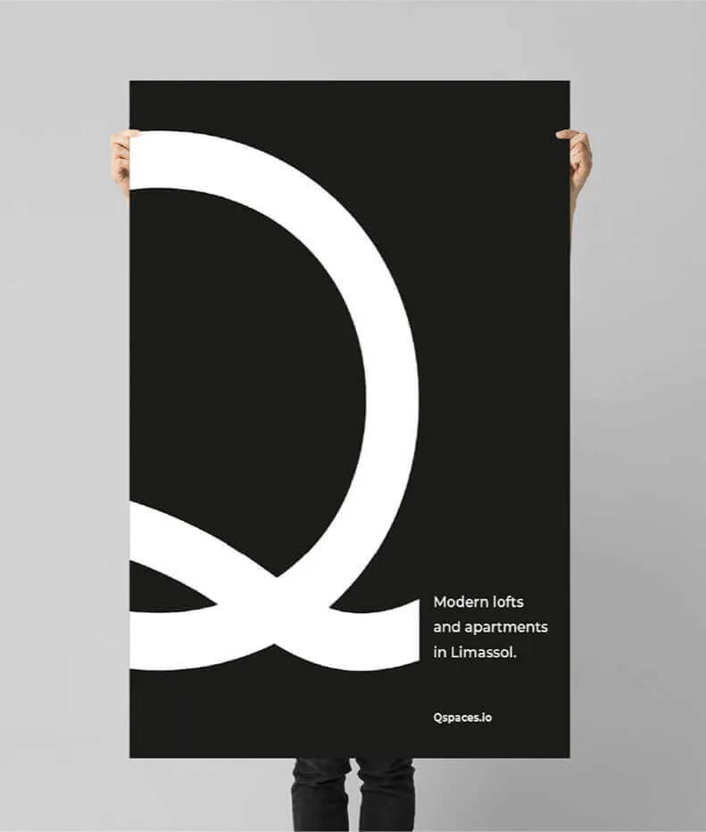 QSpaces branding project image