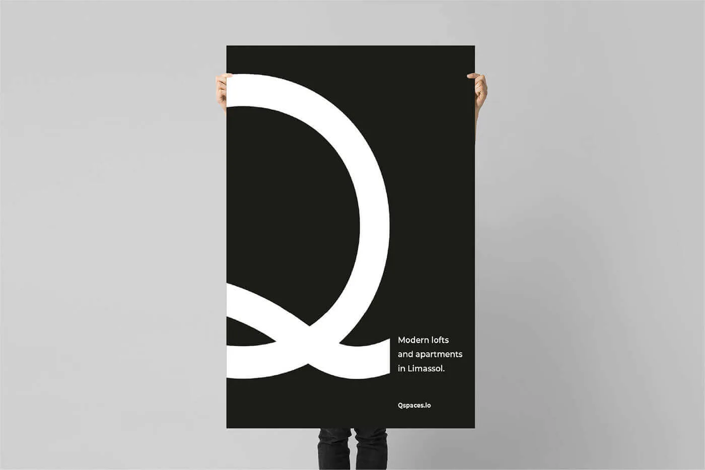 QSpaces branding project image