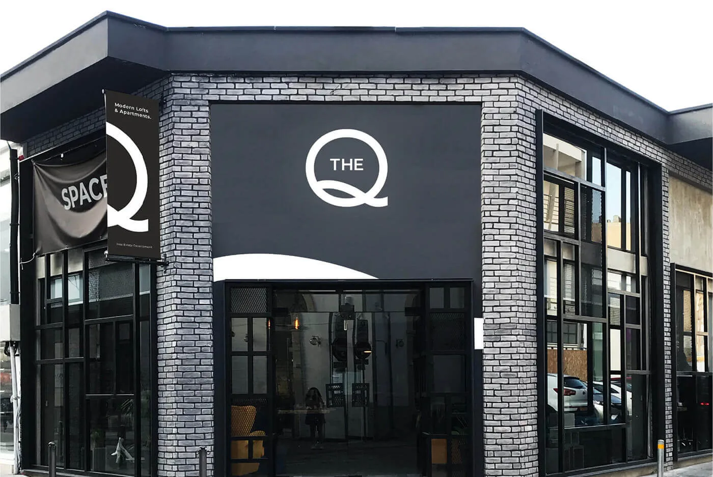 QSpaces branding project image