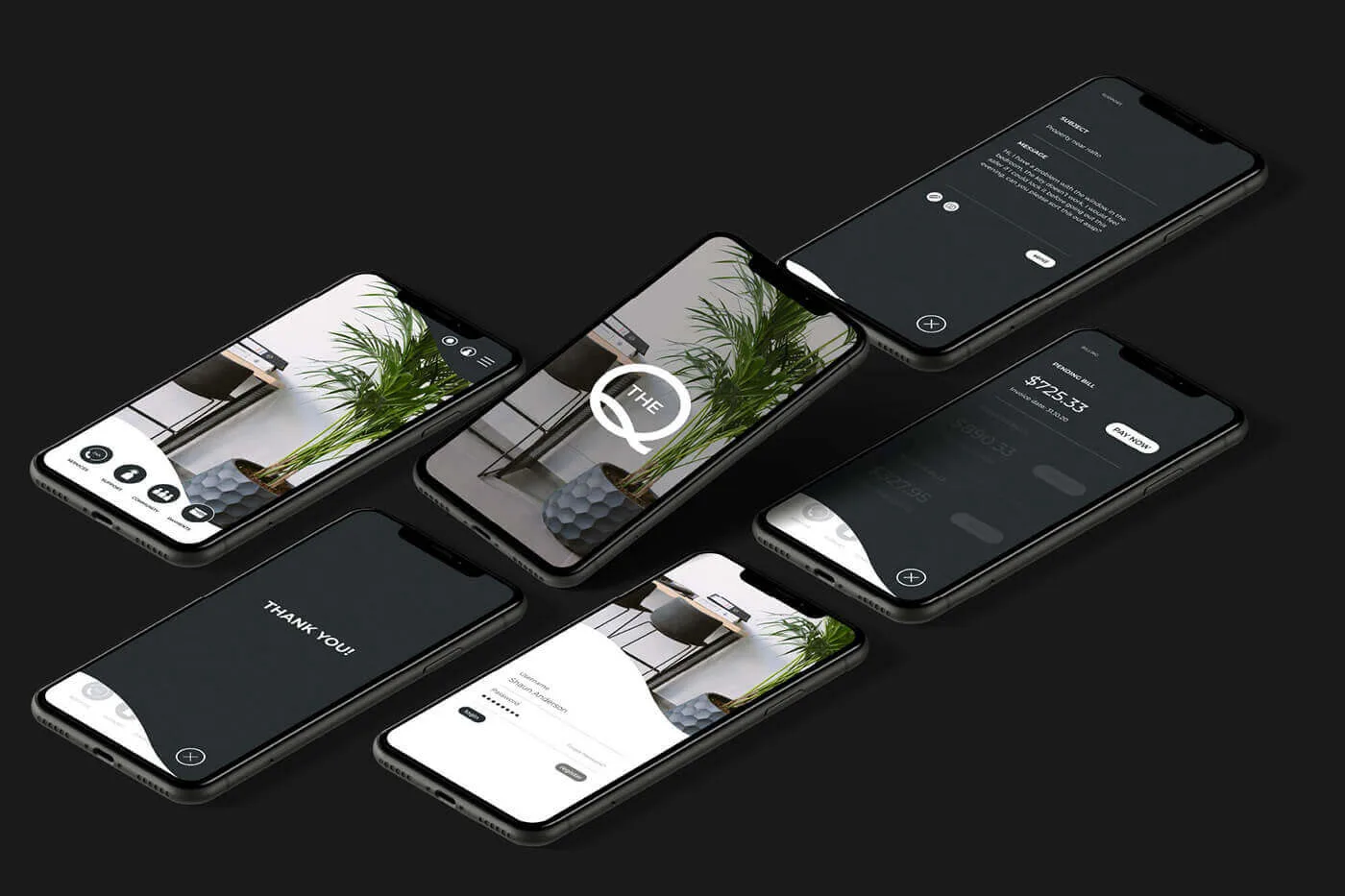 QSpaces branding project image