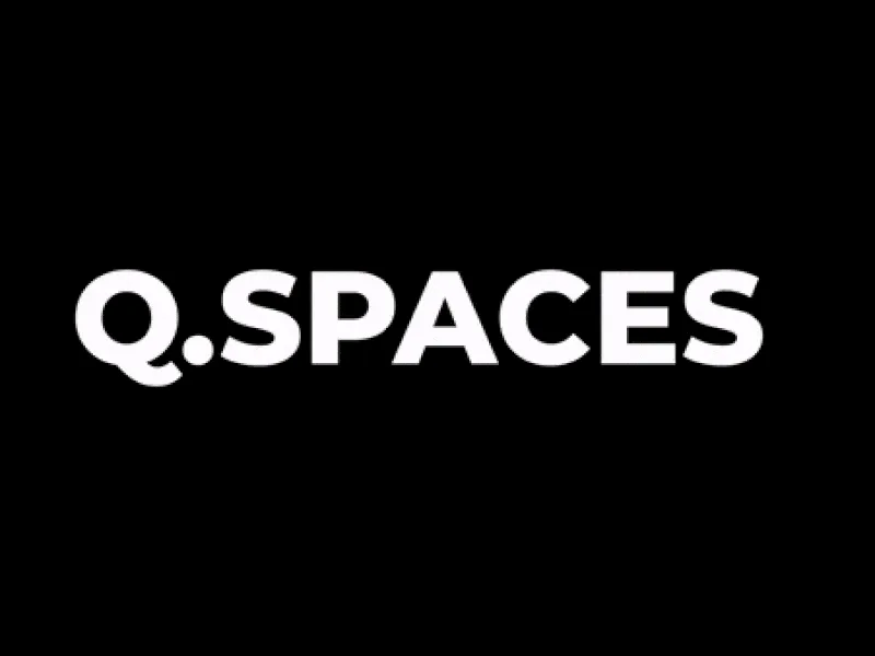 QSpaces branding project image