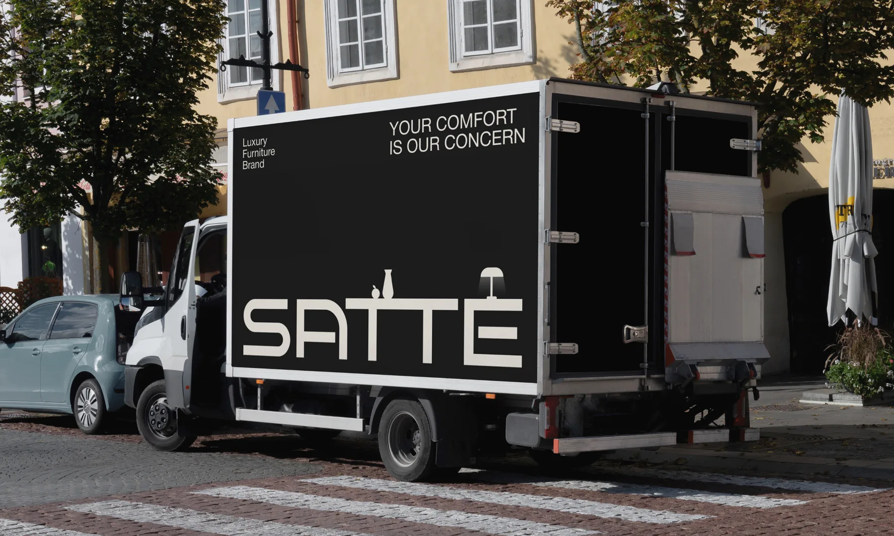 SATTE Brand Identity project image