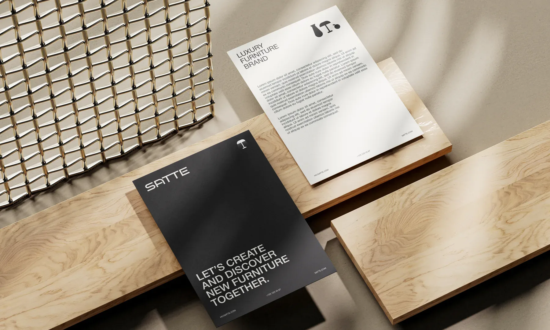SATTE Brand Identity project image