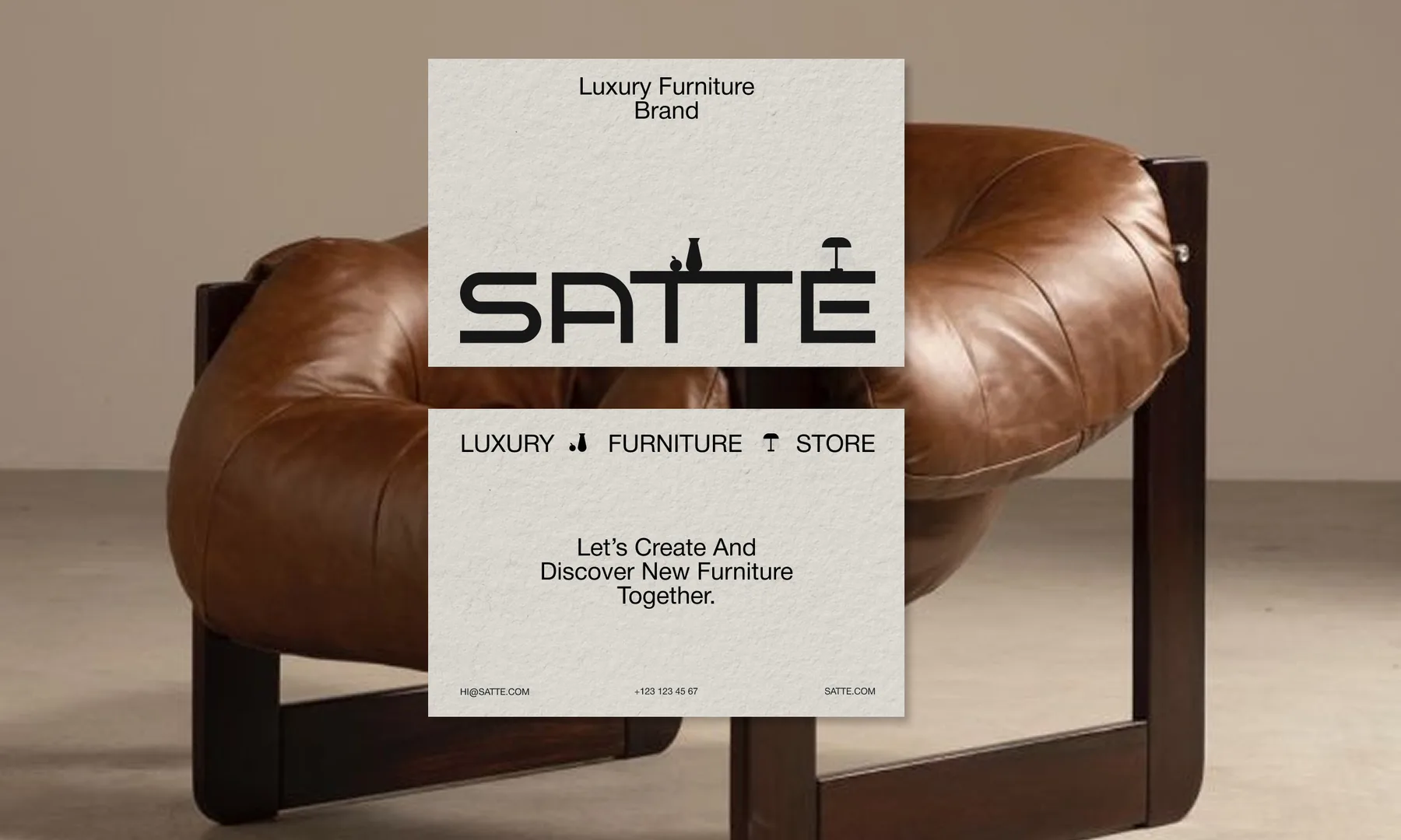 SATTE Brand Identity project image