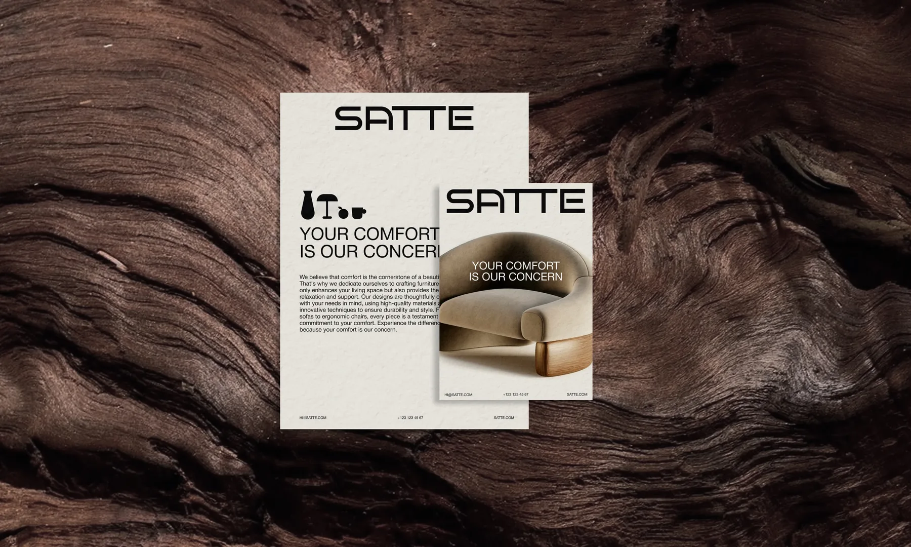 SATTE Brand Identity project image