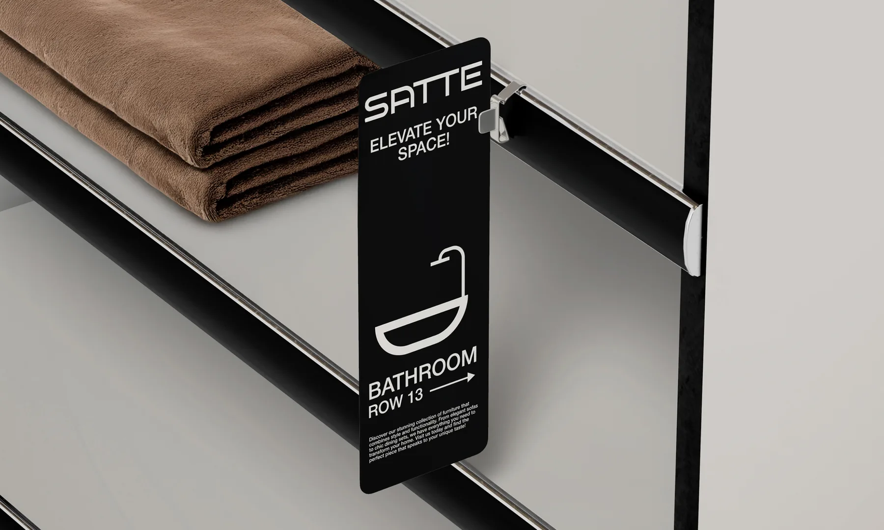 SATTE Brand Identity project image