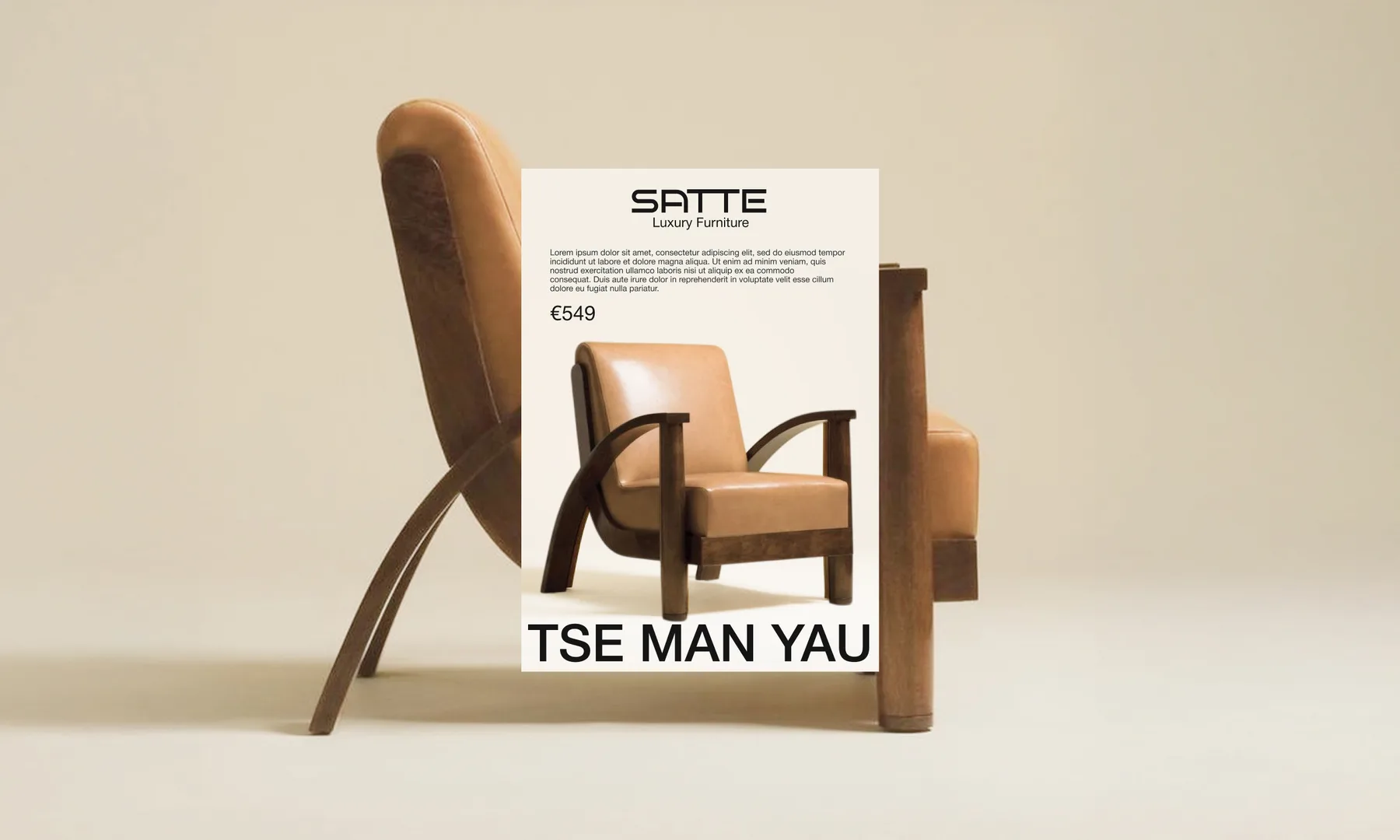 SATTE Brand Identity project image