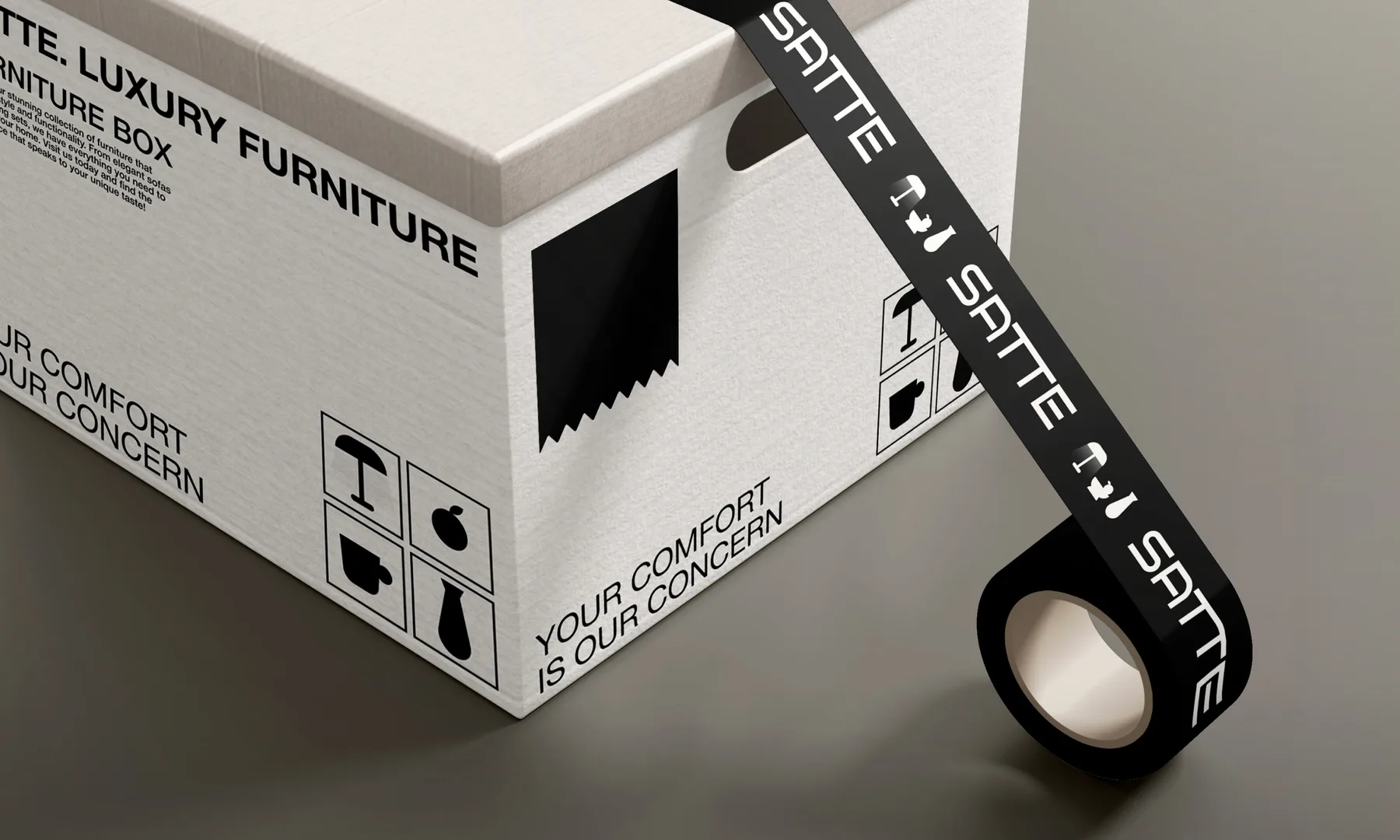 SATTE Brand Identity project image