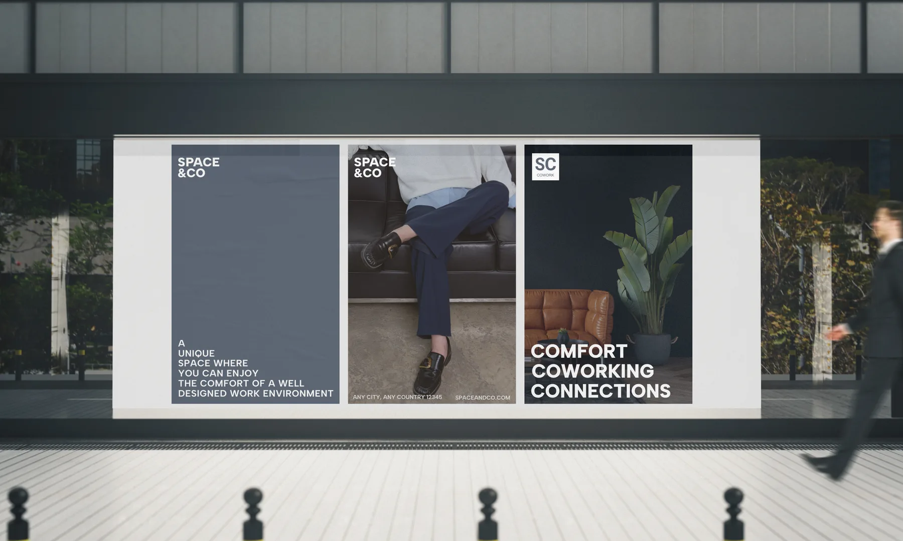 Space & Co branding & Web project image