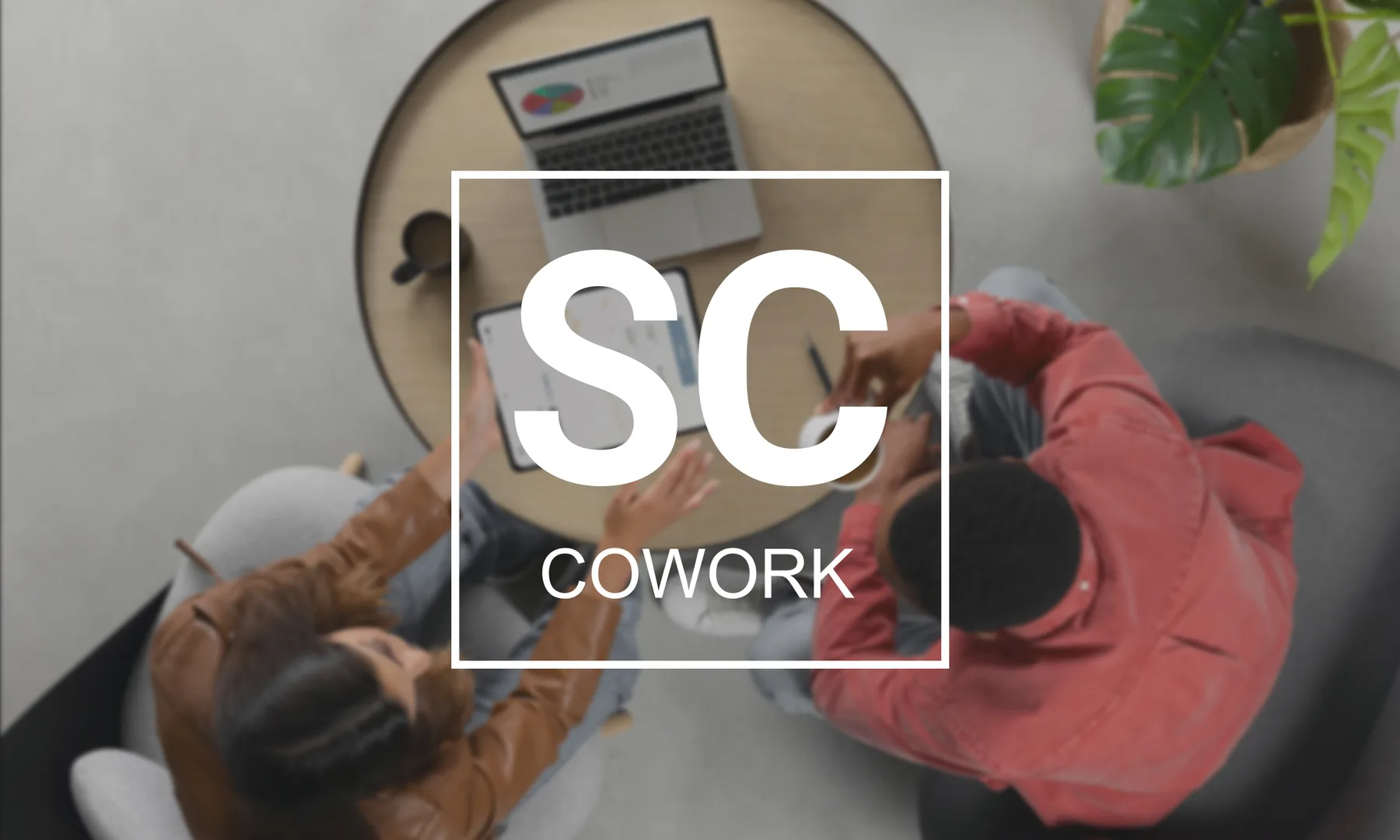 Space & Co branding & Web project image