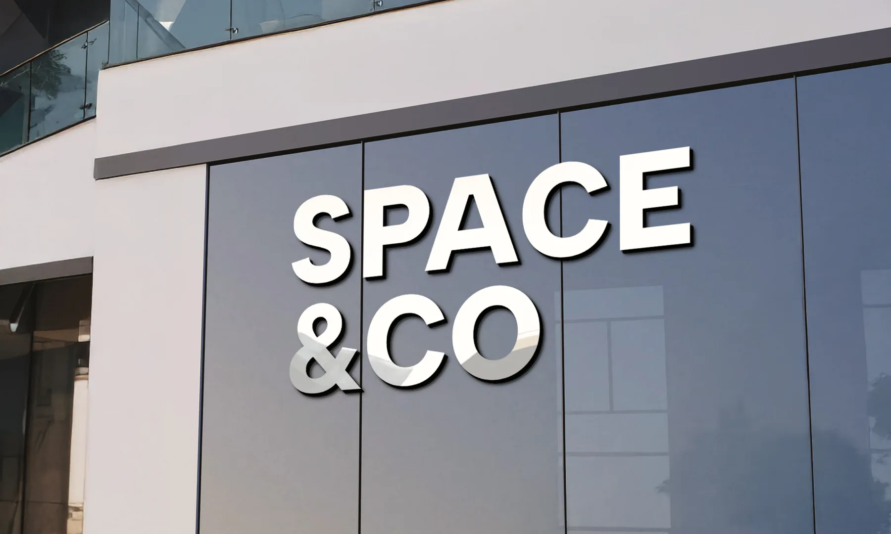 Space & Co branding & Web project image