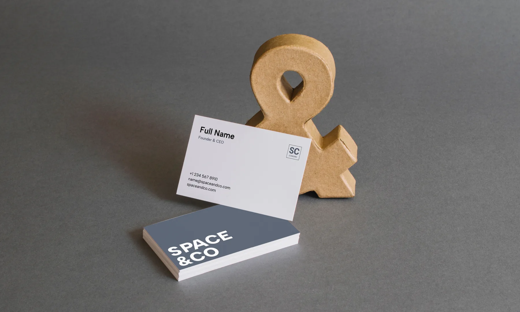 Space & Co branding & Web project image