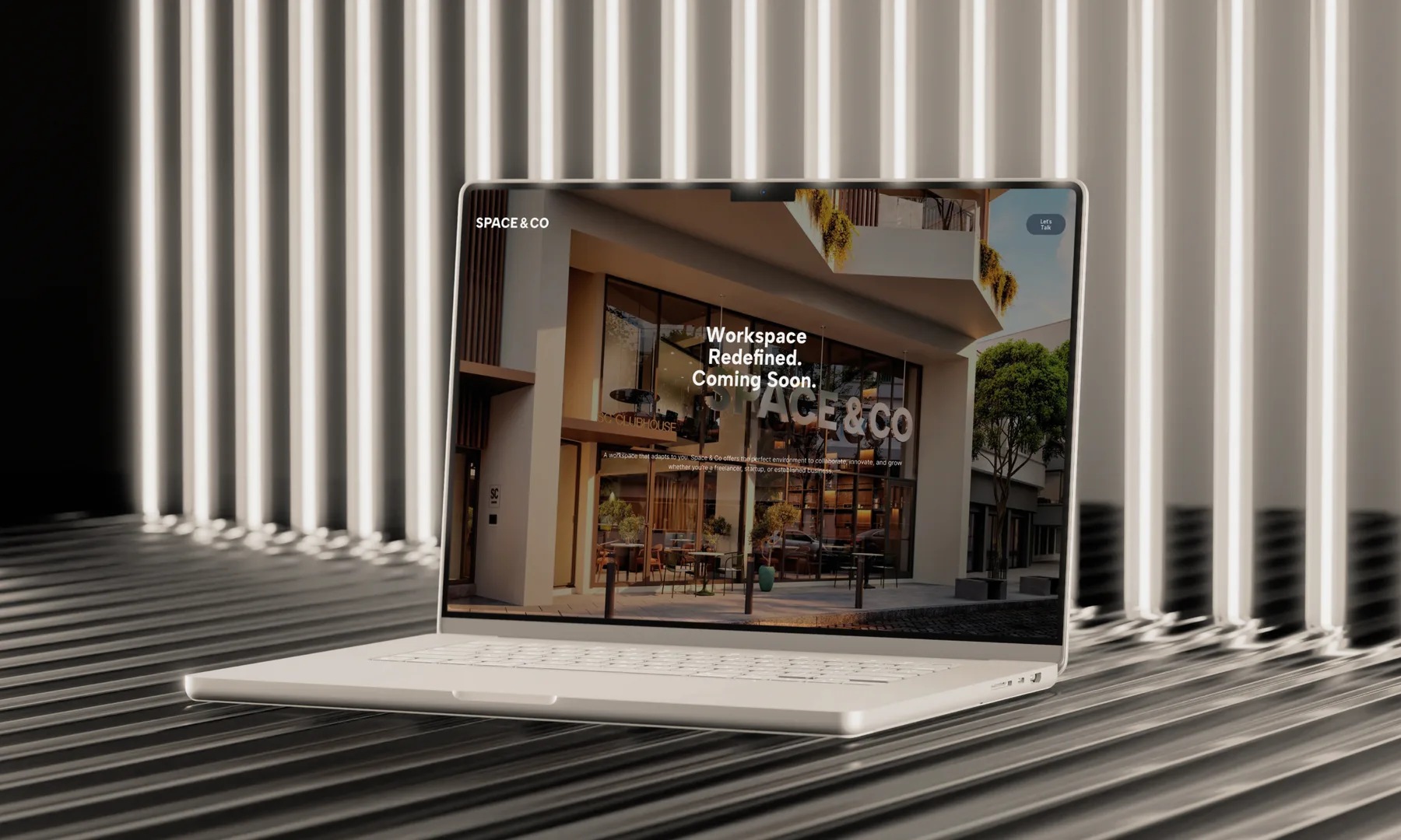 Space & Co branding & Web project image