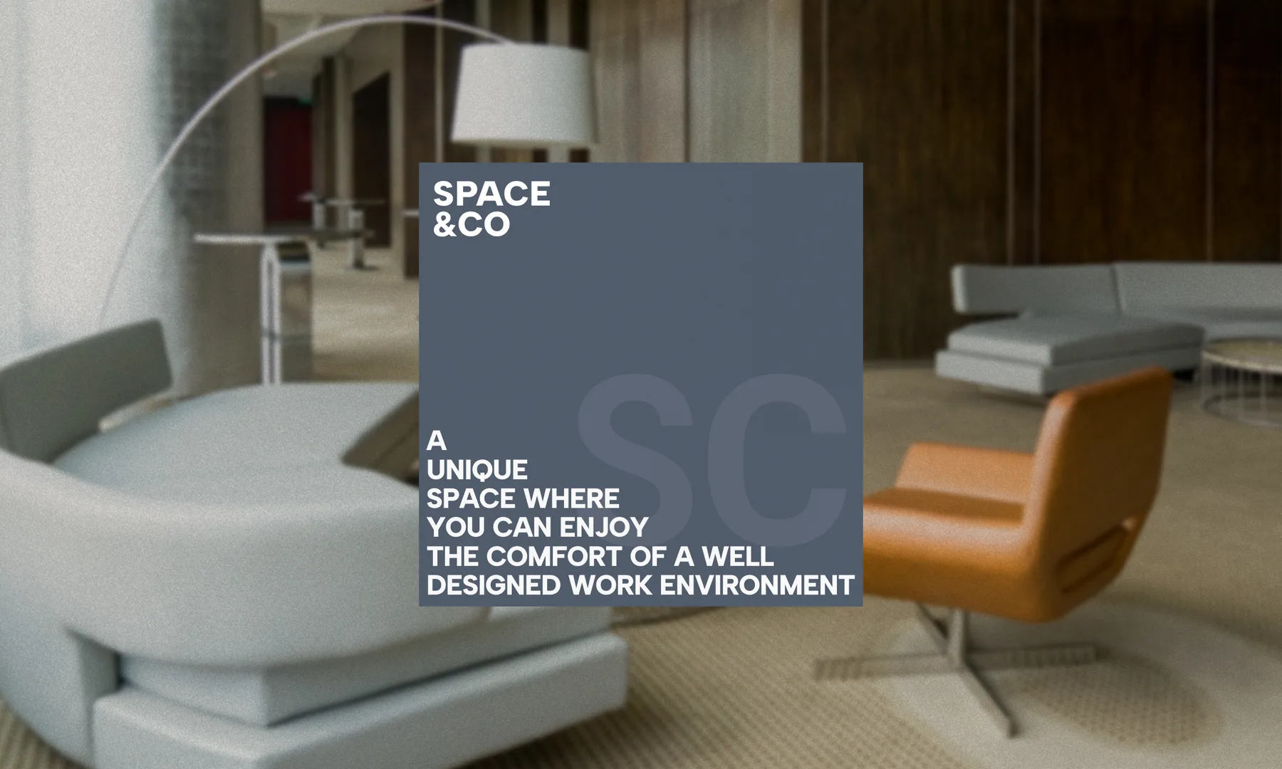 Space & Co branding & Web project image