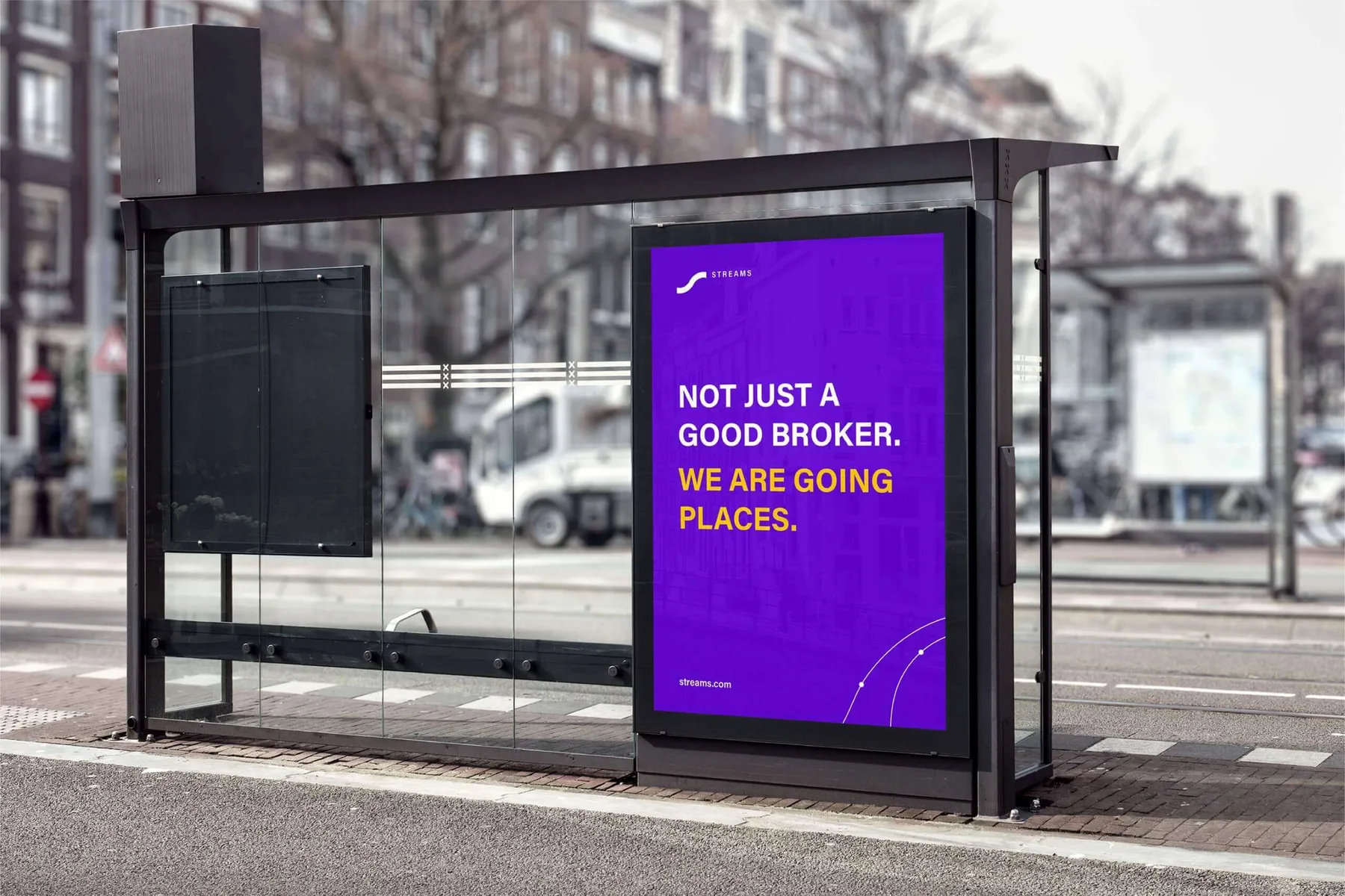 Streams. Finally a Broker with a personality. project image