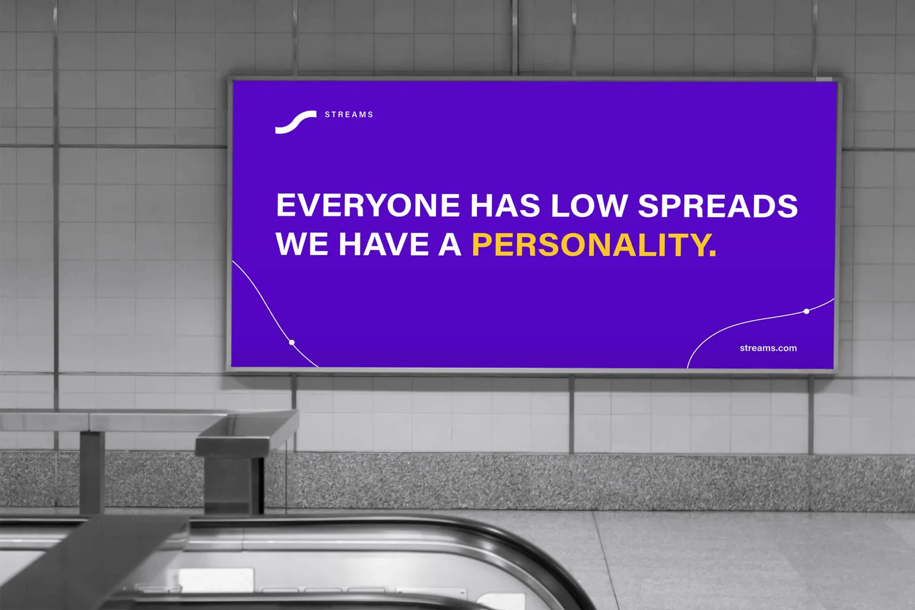Streams. Finally a Broker with a personality. project image