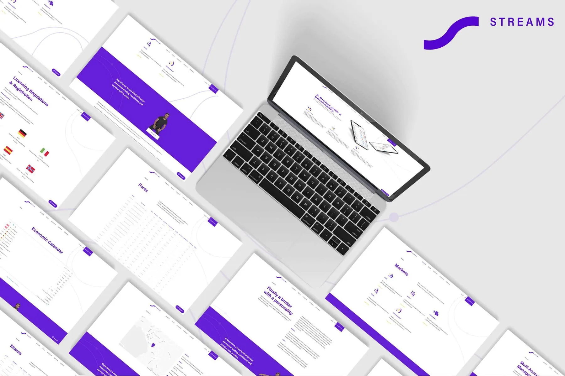 Streams. Finally a Broker with a personality. project image