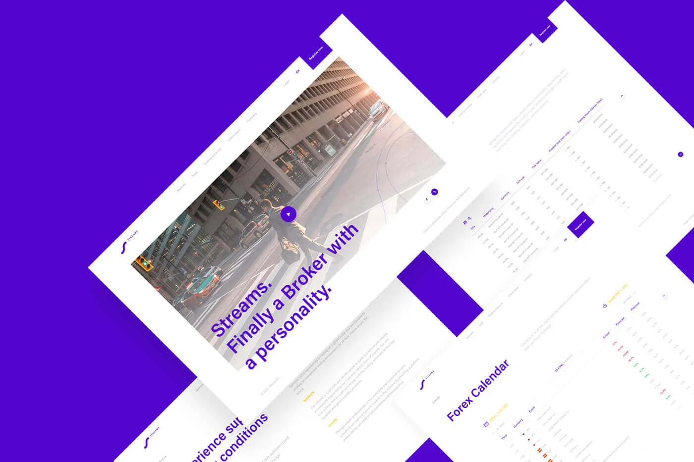 Streams. Finally a Broker with a personality. project image