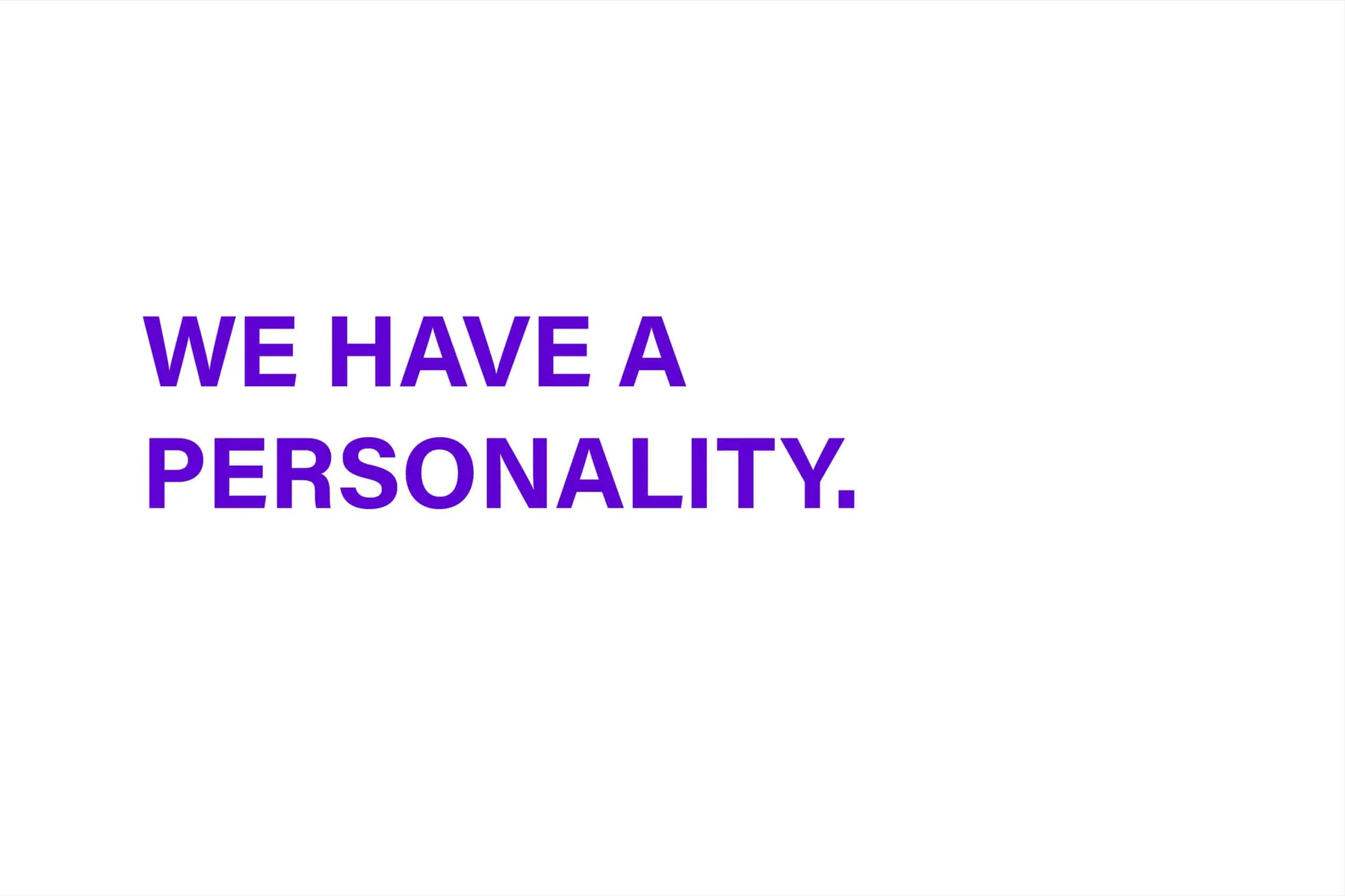 Streams. Finally a Broker with a personality. project image