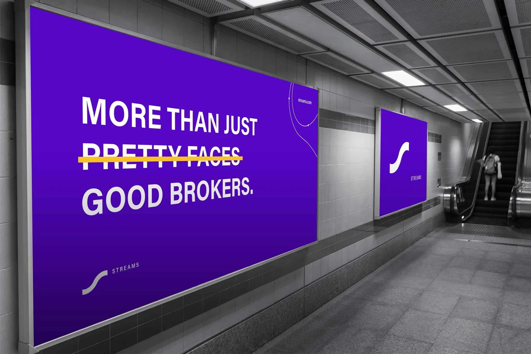 Streams. Finally a Broker with a personality. project image