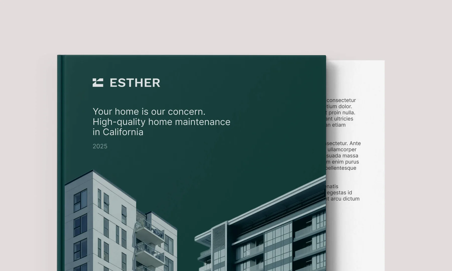 The Esther Company project image