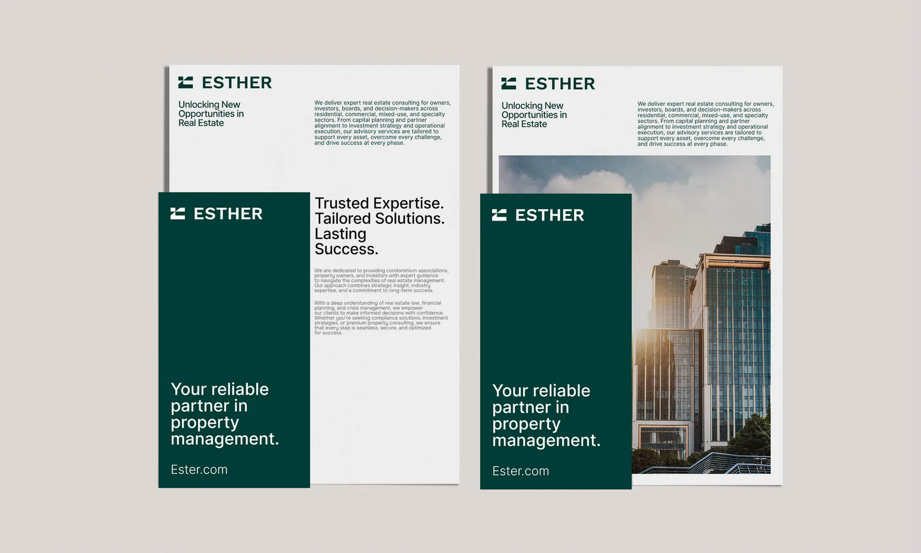 The Esther Company project image