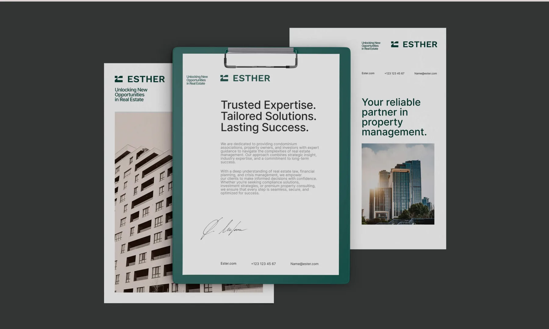 The Esther Company project image