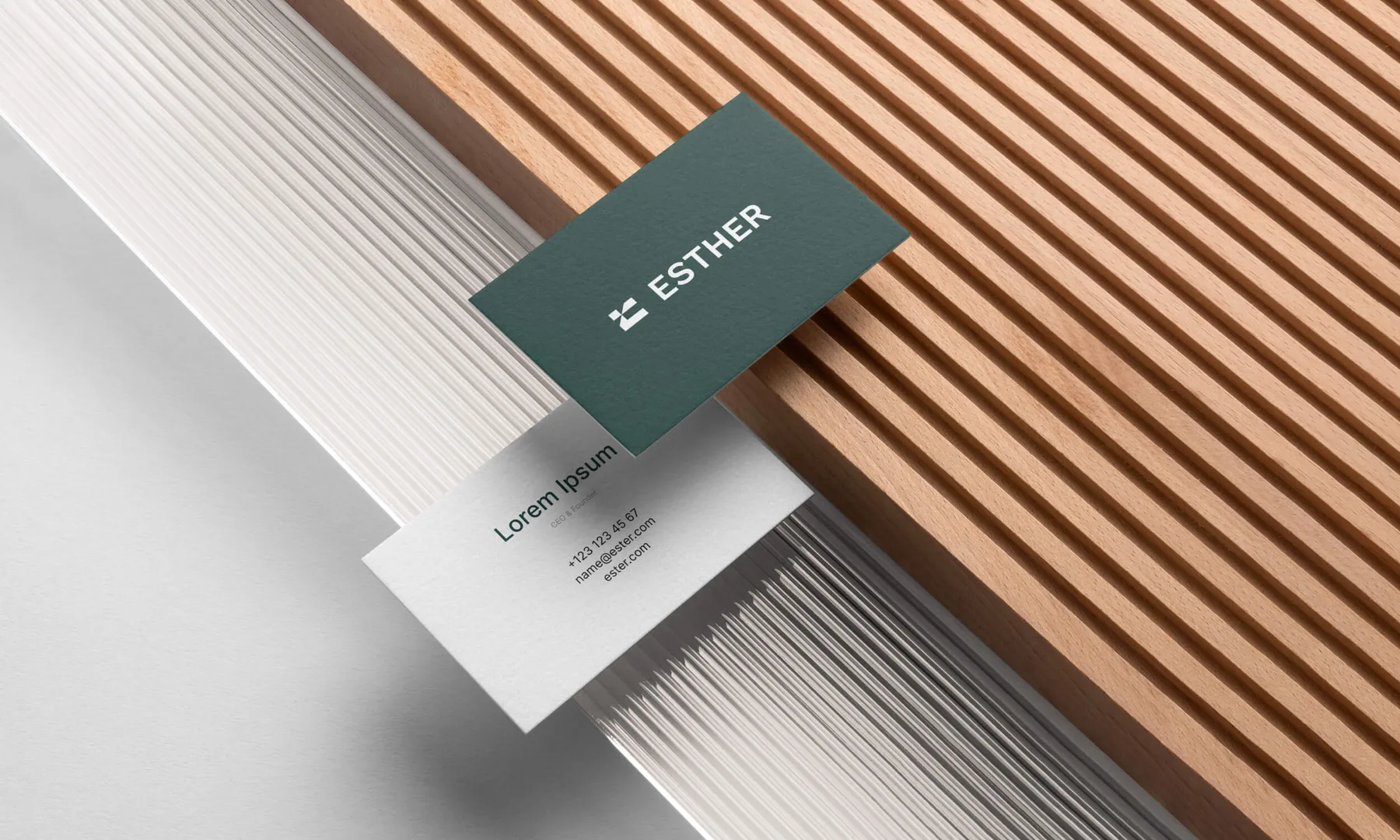 The Esther Company project image