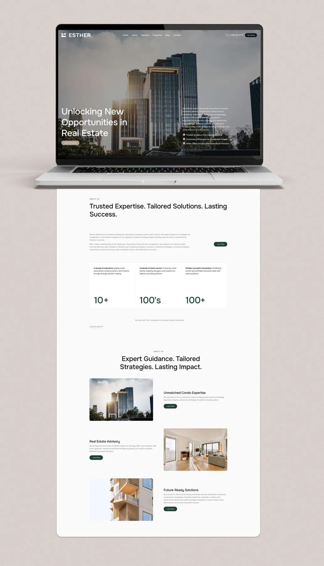 The Esther Company project image