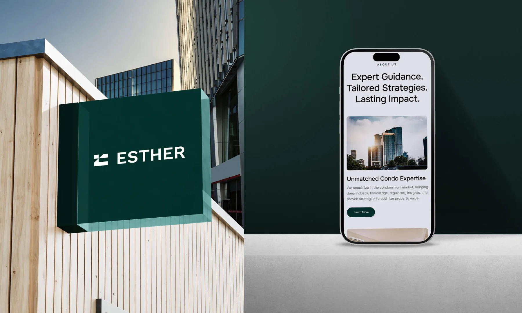 The Esther Company project image