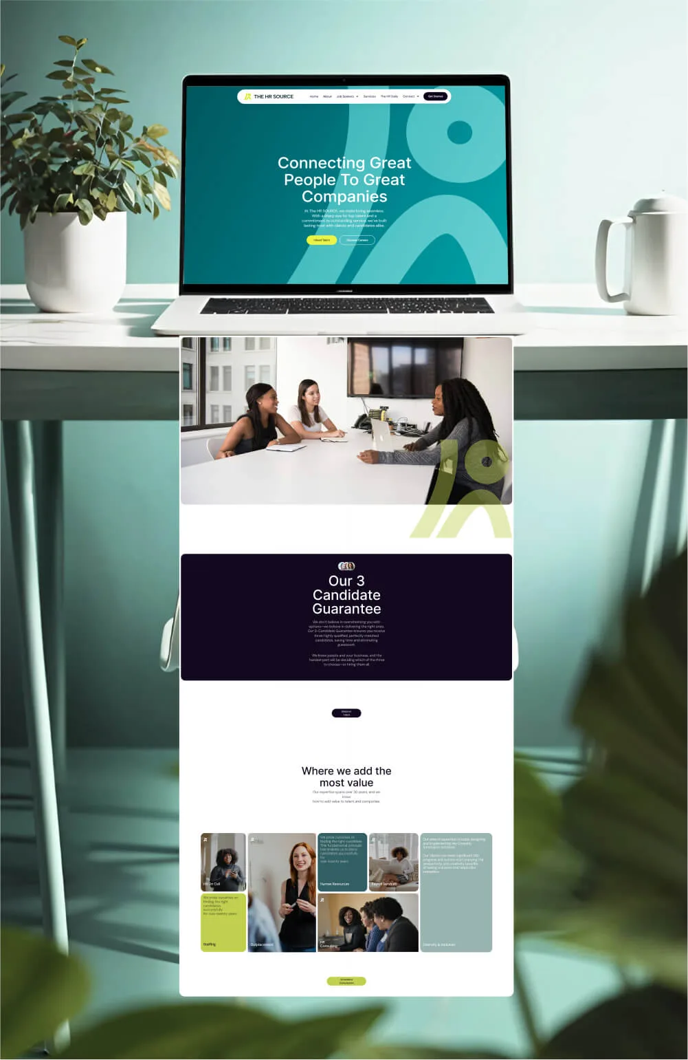 The HR Source project image