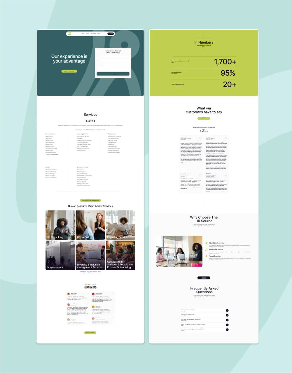 The HR Source project image