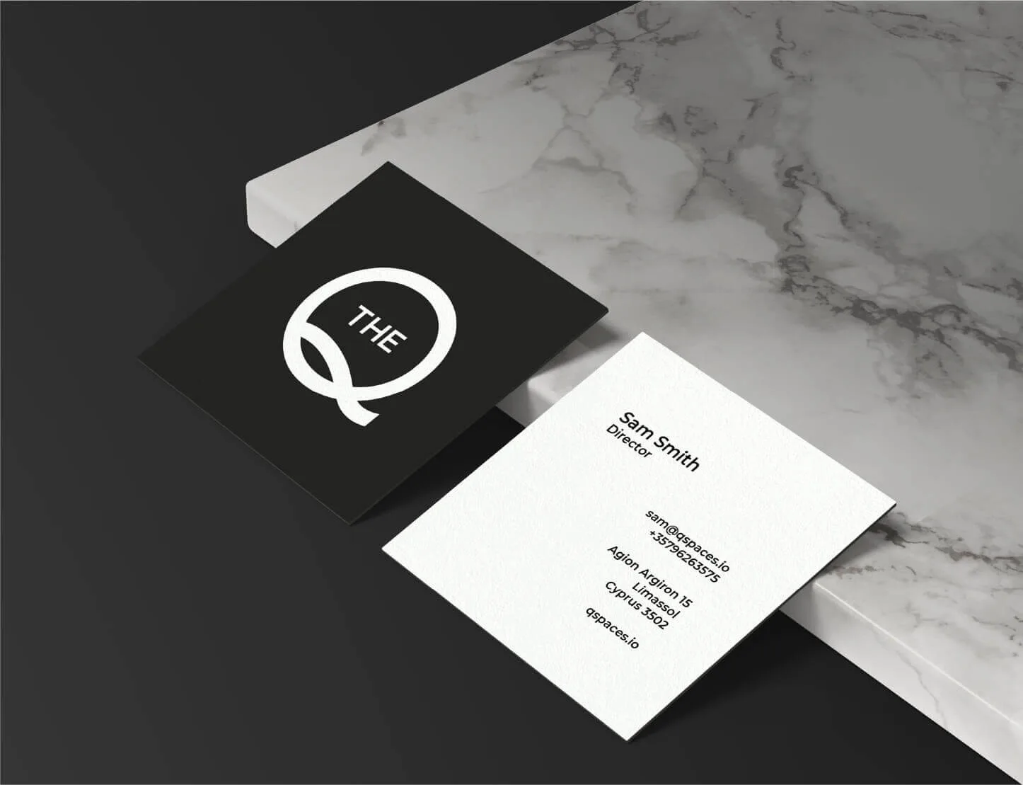 The Q Website & App project image