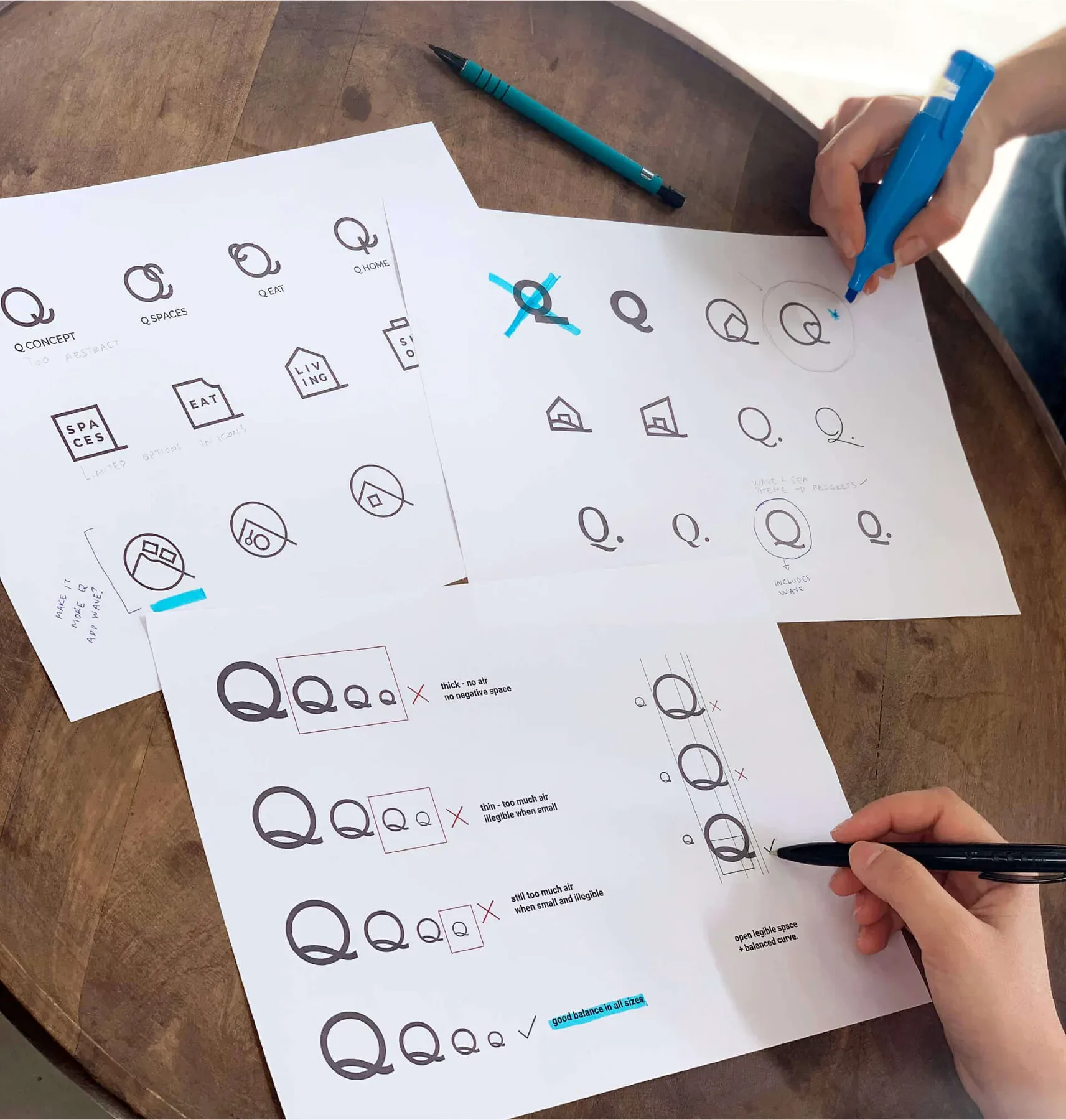 The Q Website & App project image