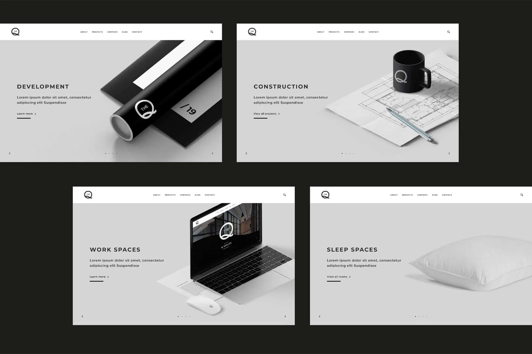 The Q Website & App project image