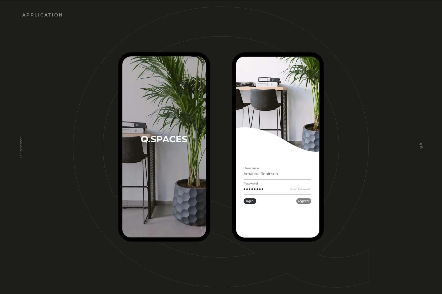 The Q Website & App project image