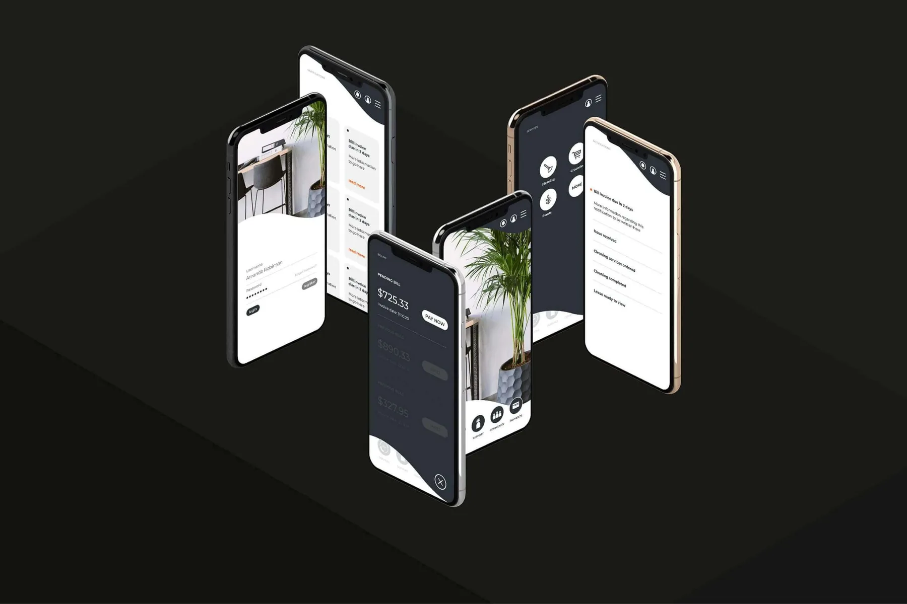 The Q Website & App project image