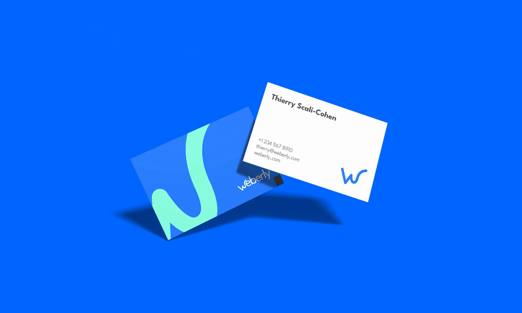 Weberly Brand Identity project image