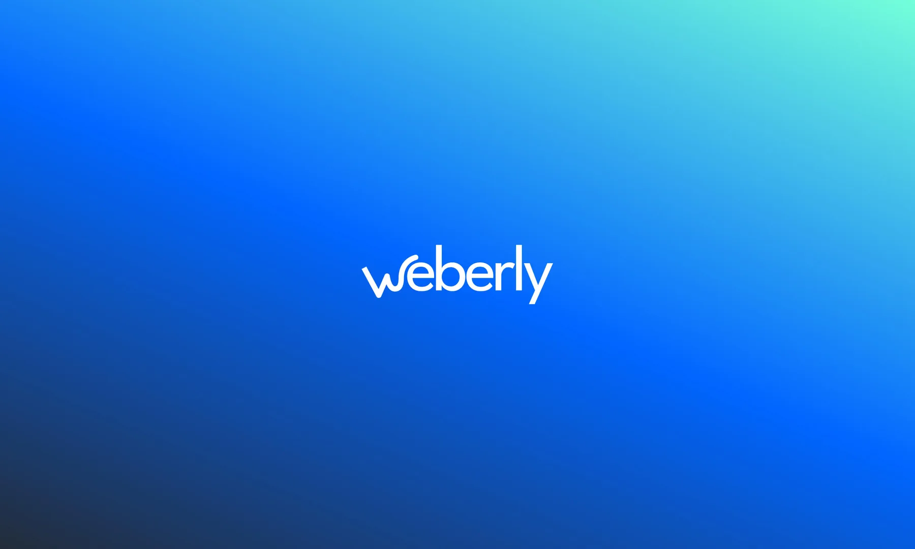 Weberly Brand Identity project image