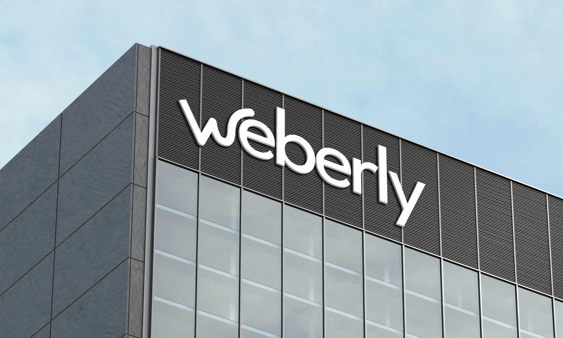 Weberly Brand Identity project image