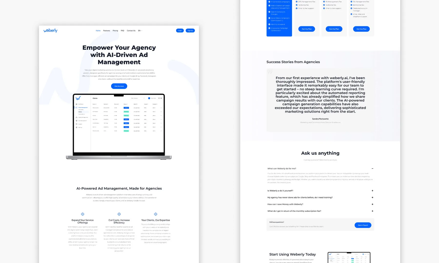 Weberly Brand Identity project image