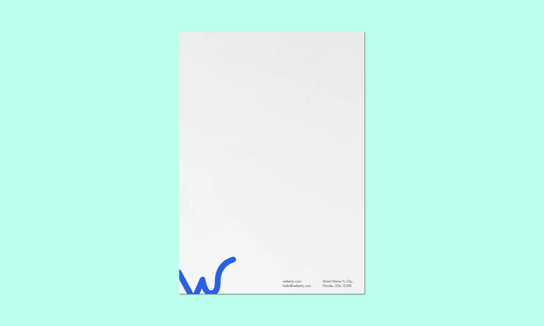 Weberly Brand Identity project image