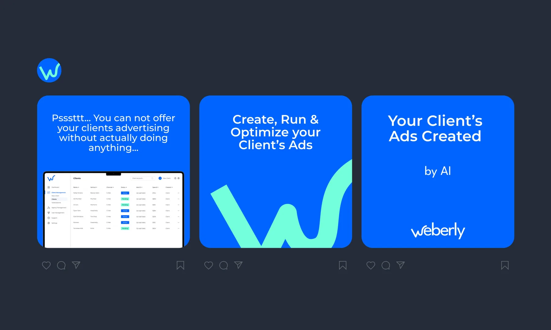 Weberly Brand Identity project image