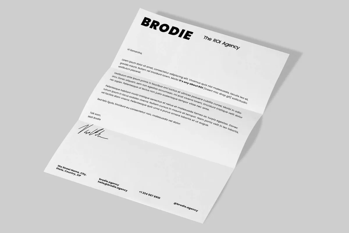 Brodie – The ROI Agency