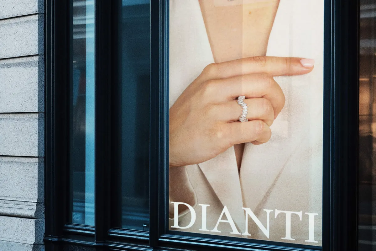 Dianti Luxury Jewellery Brand Identity