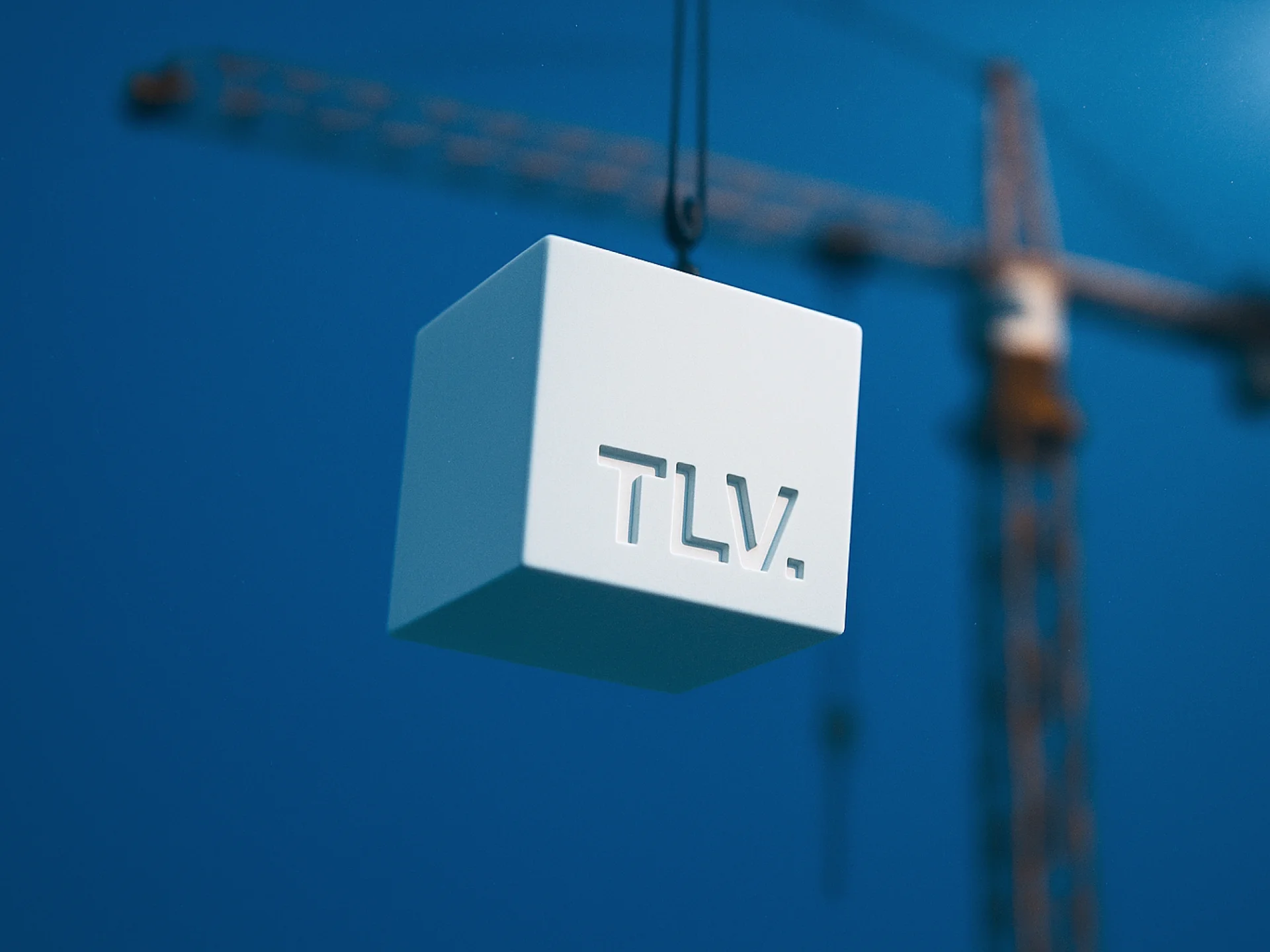 TLV Group real estate brand identity applications
